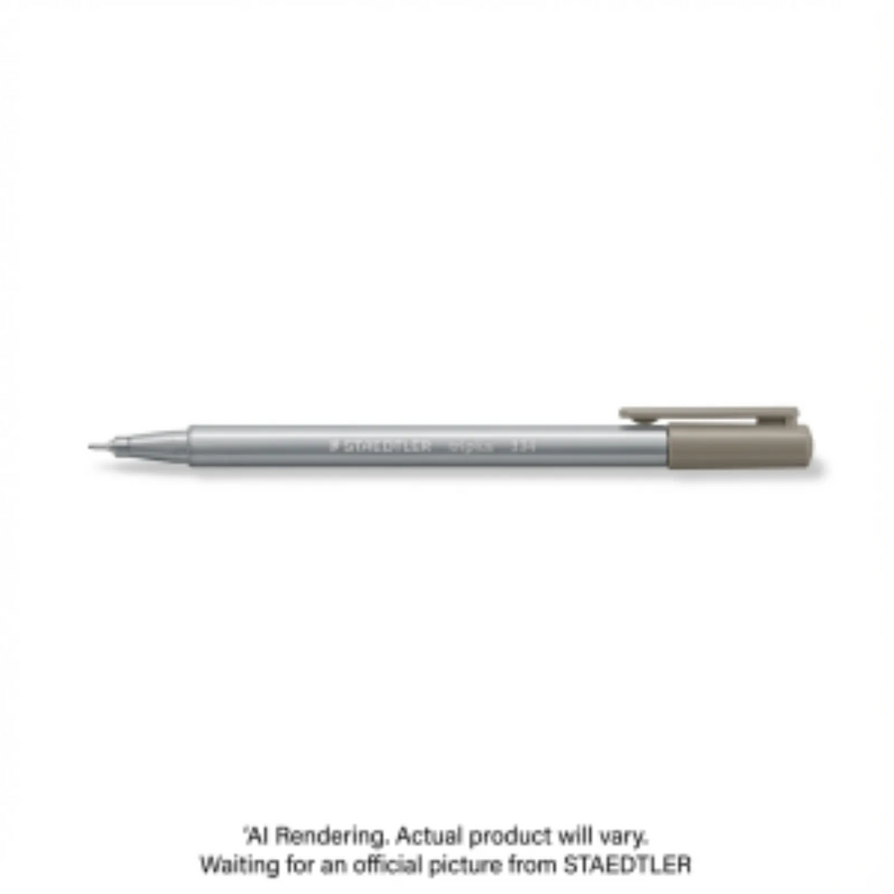 Fineliner triplus 0.3mm warm grey