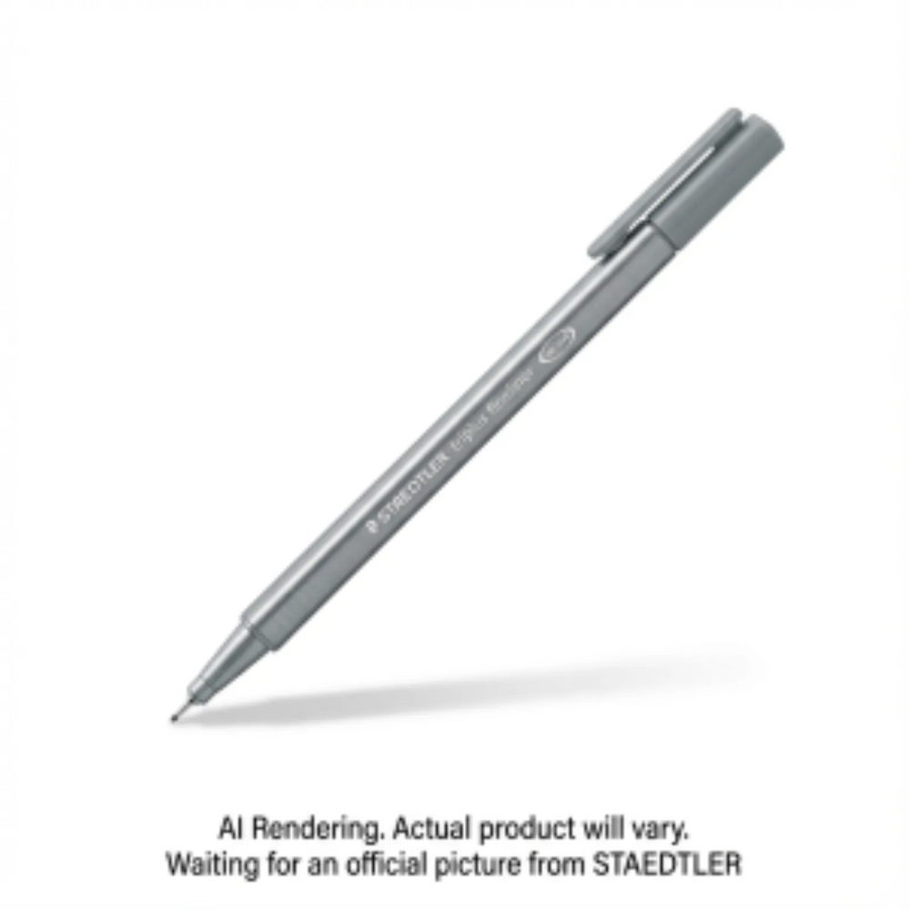 Fineliner triplus 0.3mm dove grey
