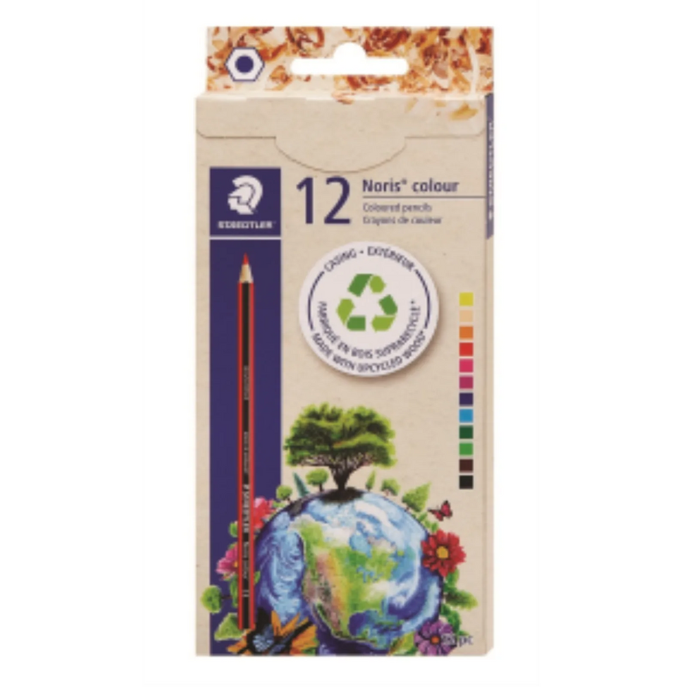 Color.Pencil Noris 12Ct 100% Pefc