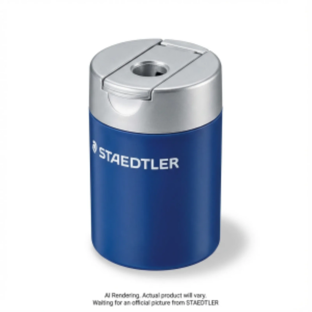 Sharpener tub round BK
