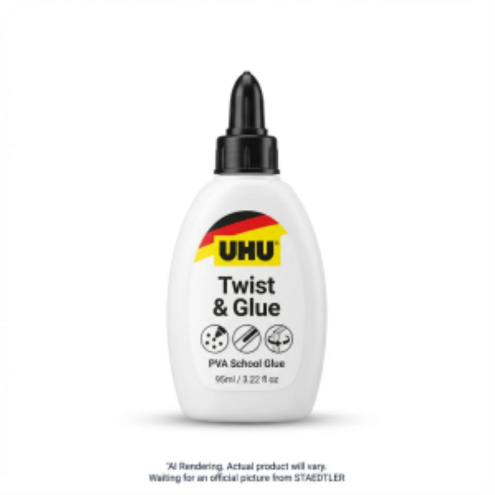 UHU Twist & Glue PVA 95ml/3.2FL OZ