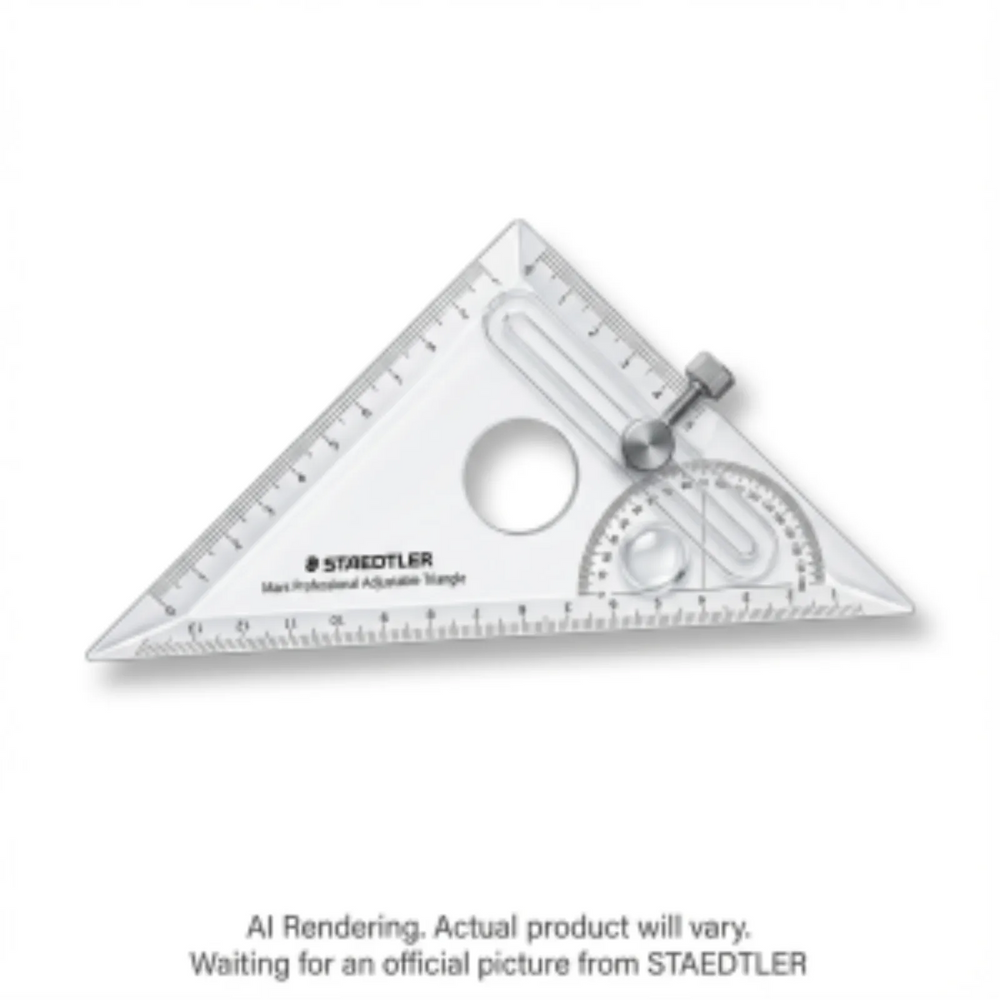 Triangle adjustable 12''