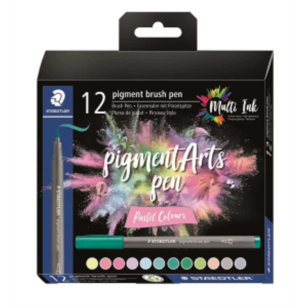 Pigment arts Brush Pastel Colours