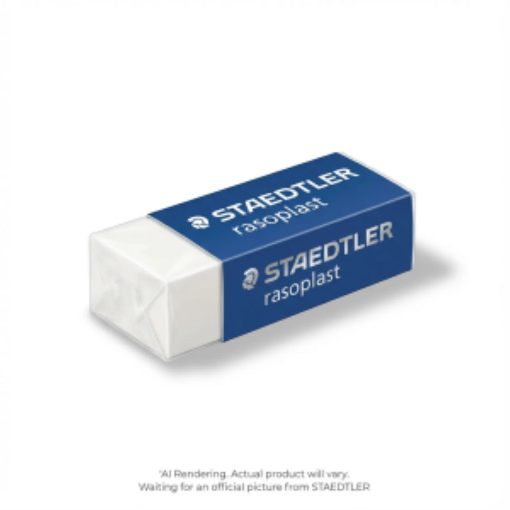 Eraser rasoplast 2pcs.