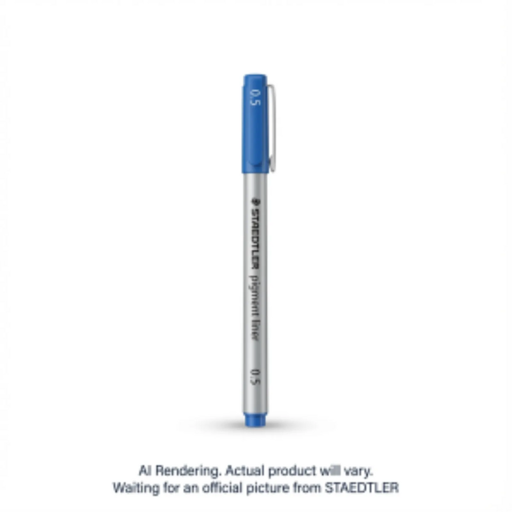 Fineliner Pigment Liner 0.5Mm Blue