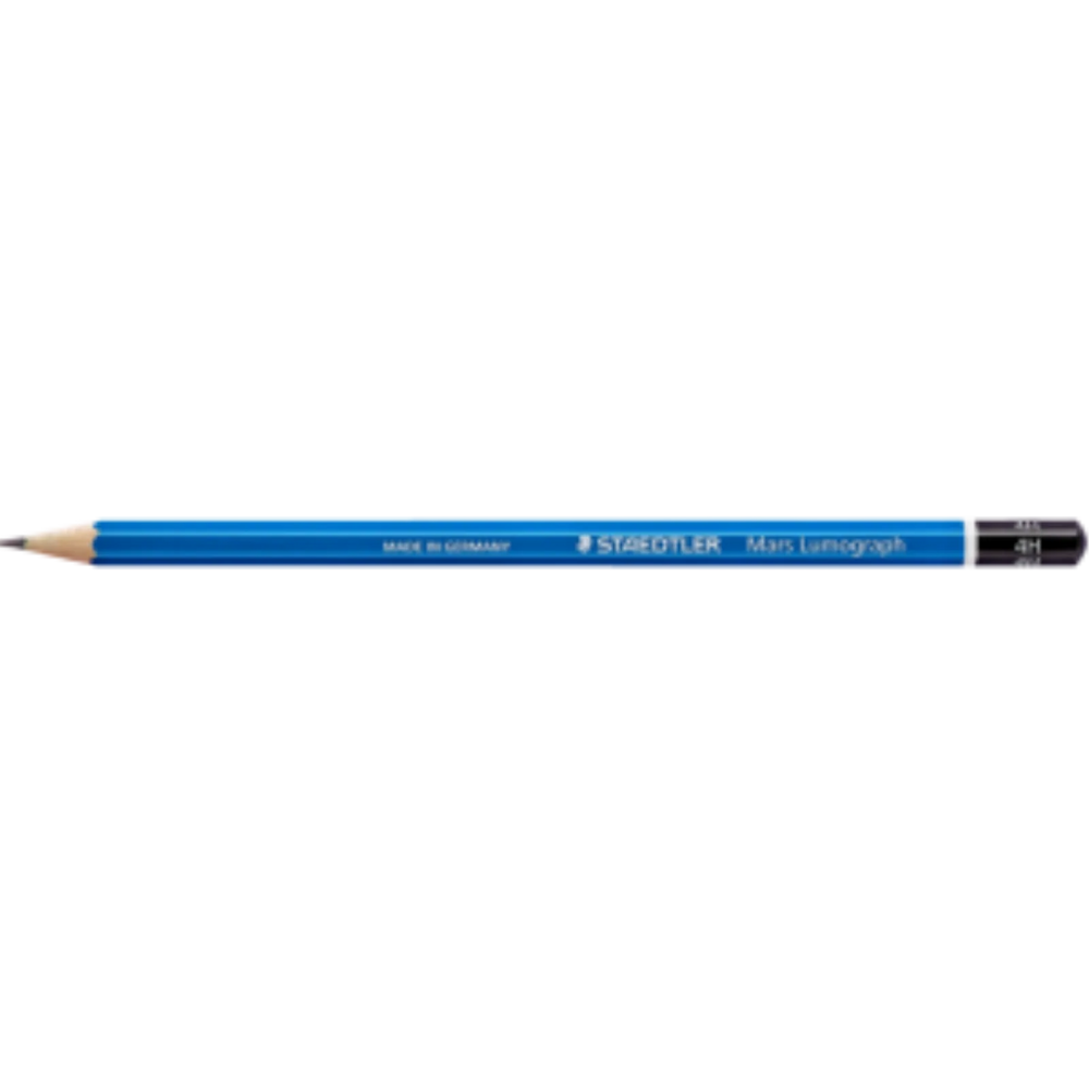 Pencil Mars Lumograph 4H 100% PEFC - Replacement for 100-4H-11