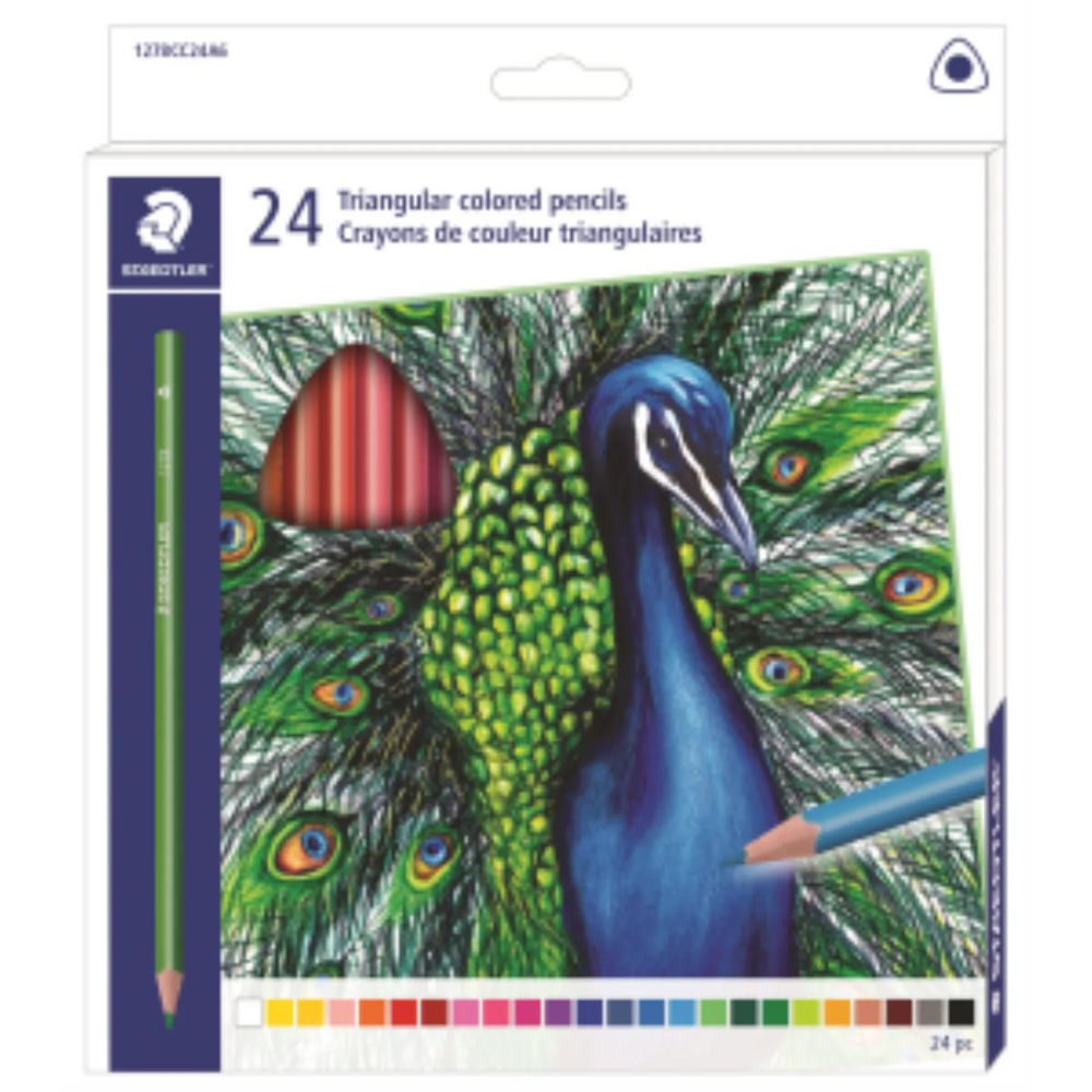 1278CC24A6 STAEDTLER-Mars Limited STAED.COL.PENC.3mmTRIANG.