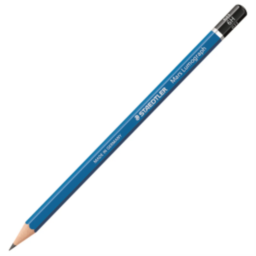 100-6H-11 STAEDTLER-Mars Limited PENCIL LUMOGRAPH 6H