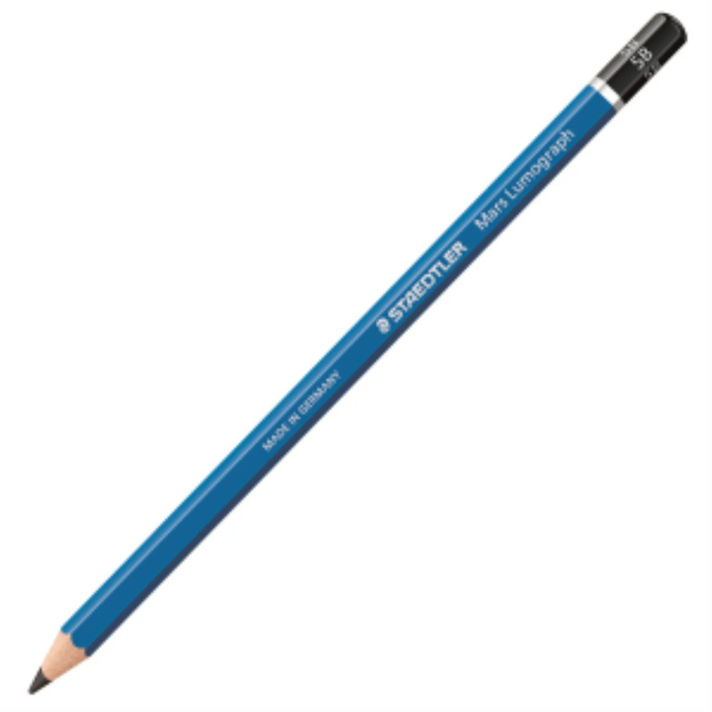 Pencil Mars Lumograph 5B 100% PEFC