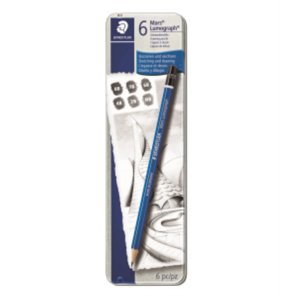 100-G6-12 STAEDTLER-Mars Limited PENCIL LUMOGRAPH