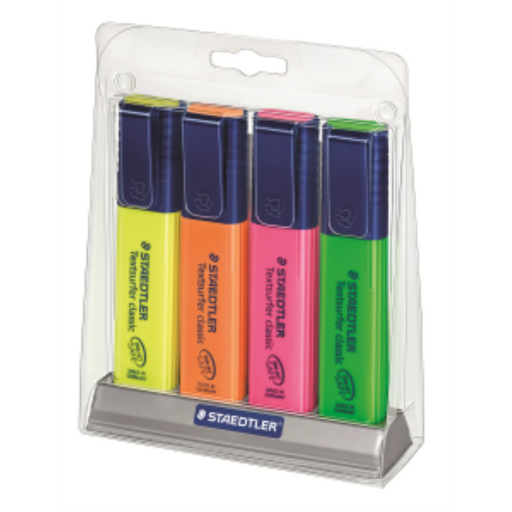 364-SC4 STAEDTLER-Mars Limited HIGHLIGHTER TEXTSURFER ASS.
