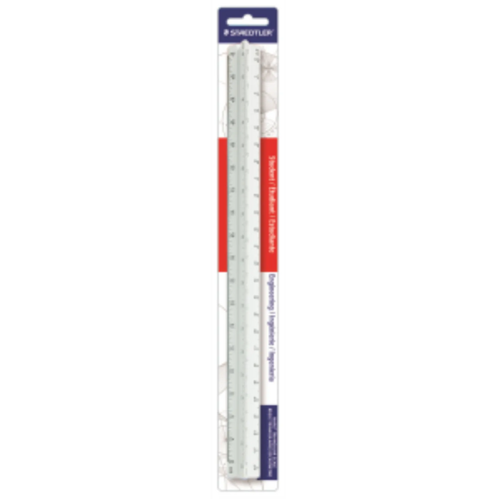 98719-34BK STAEDTLER-Mars Limited Scale triangular plastic