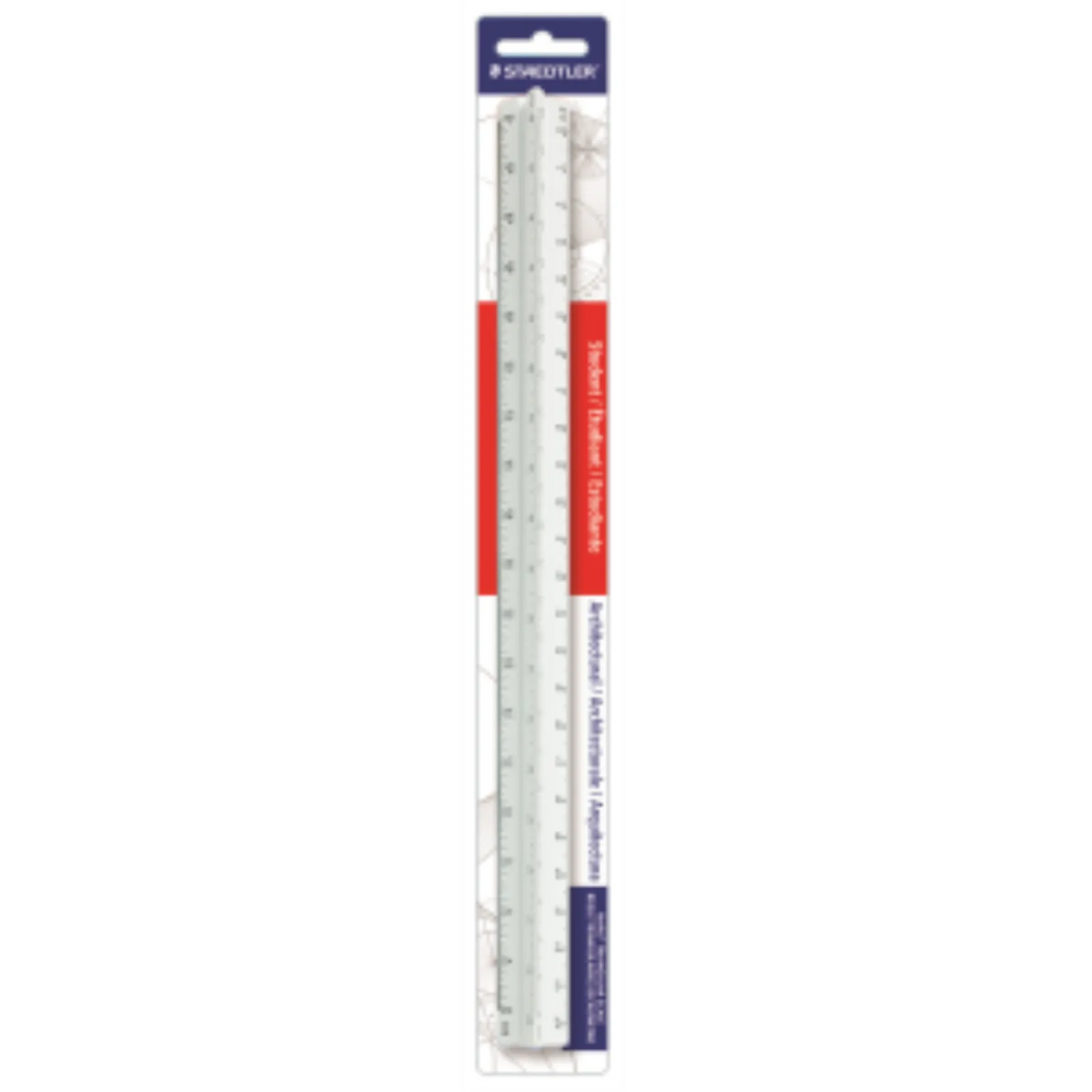 98719-31BK STAEDTLER-Mars Limited Scale triangular plastic