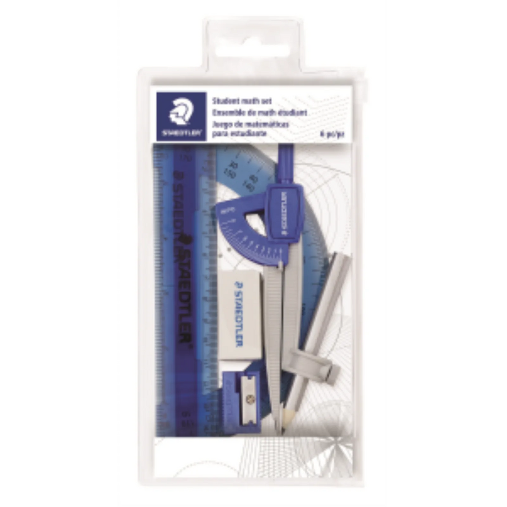 557-50-WP6 STAEDTLER-Mars Limited GEOMETRY 6 PCE ASST CARD