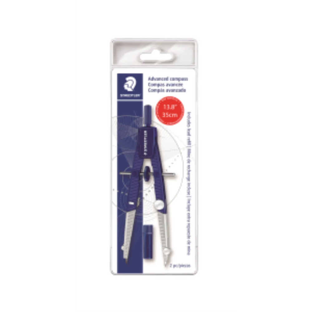 550-WP01A602 STAEDTLER-Mars Limited COMPAS 6" MICRO SETTING
