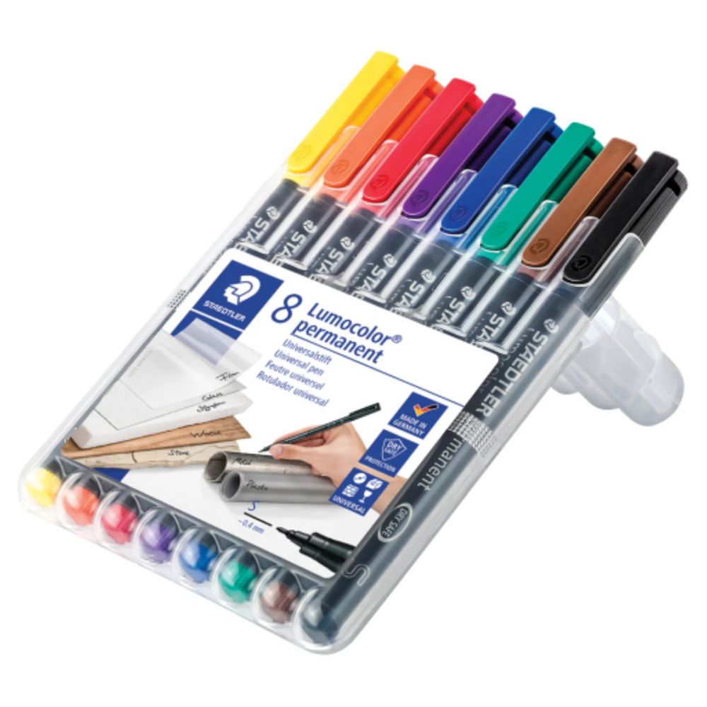 313-WP8 STAEDTLER-Mars Limited MARKER LUMO.XFINE PERM.