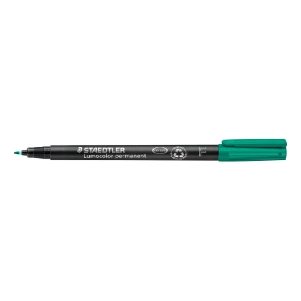 318-5 STAEDTLER-Mars Limited MARKER LUMO.FINE PERM.GREEN