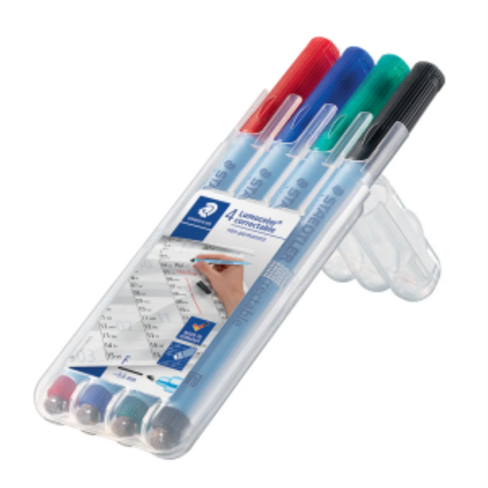 305F-WP4-102 STAEDTLER-Mars Limited MARKER WHITEBOARD FINE P