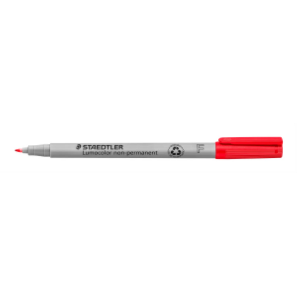 316-2 STAEDTLER-Mars Limited MARKER LUMO. W.BASE FINE RED