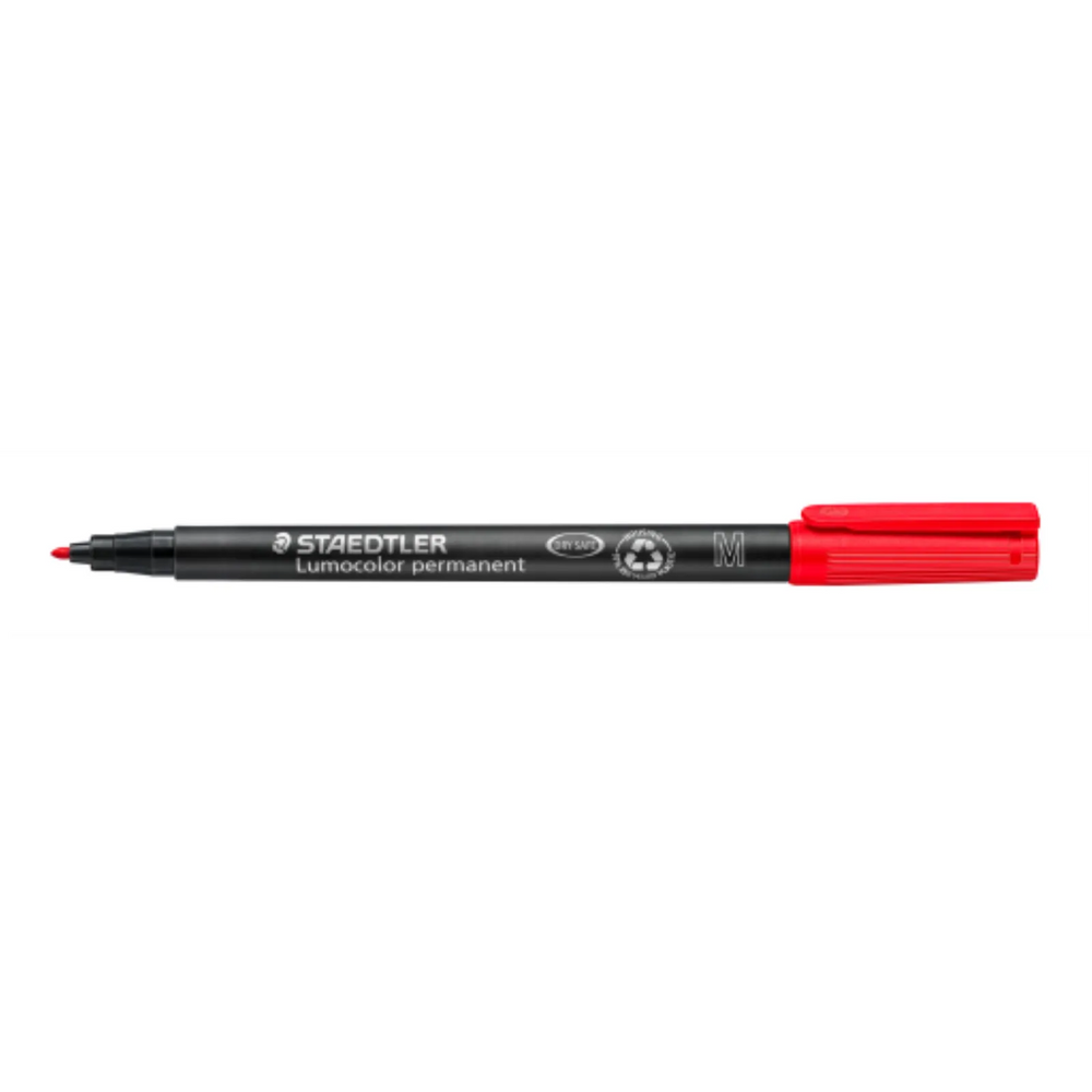 317-2 STAEDTLER-Mars Limited MARKER LUMO.MED.PERM.RED
