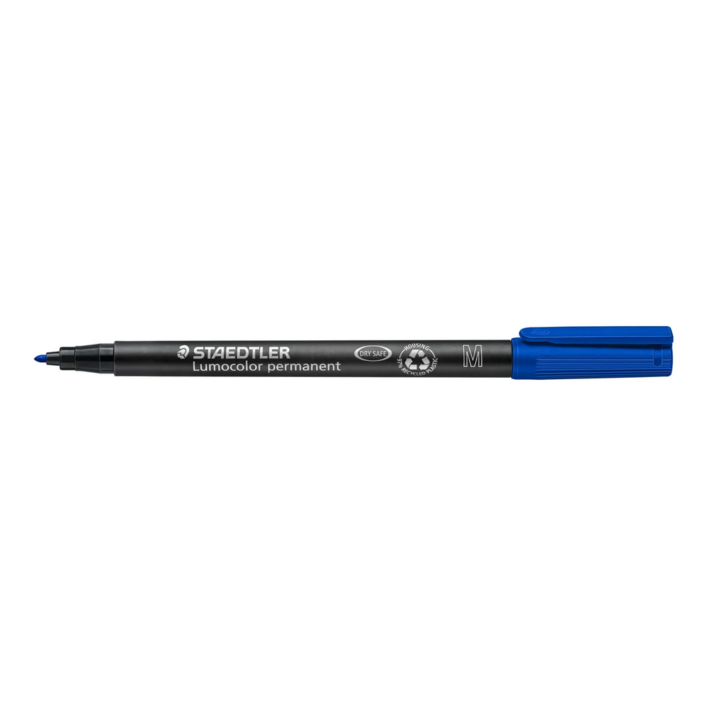 317-3 STAEDTLER-Mars Limited MARKER LUMO.MED.PERM.BLEU