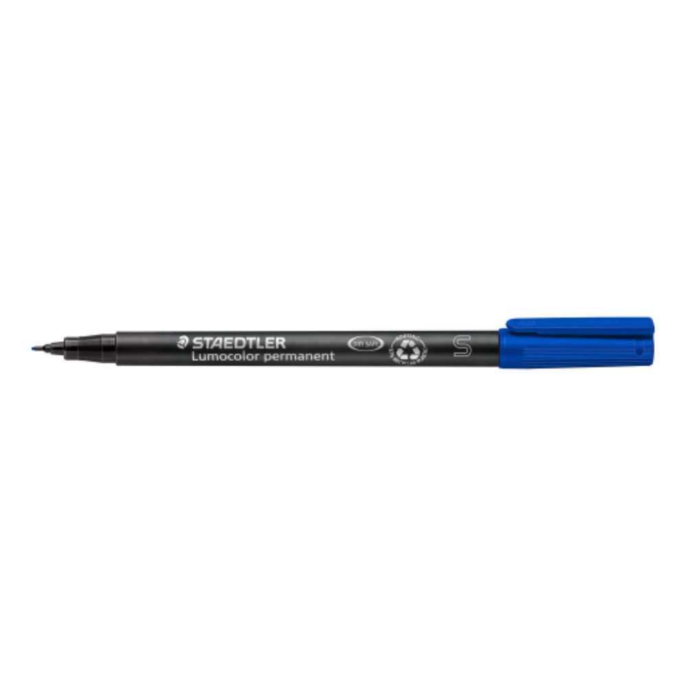 313-3 STAEDTLER-Mars Limited MARKER LUMO.XFINE PERM.BLUE