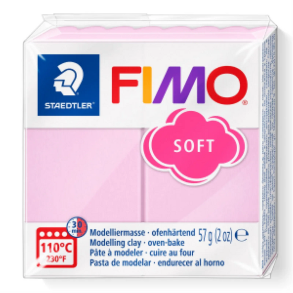 Modelling Clay Fimo Soft Light Pink 57g (2 oz)