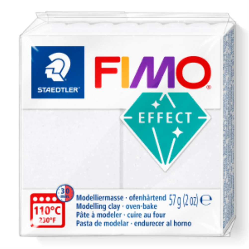 Modelling Clay Fimo Effect Galaxy White 57g (2 oz)