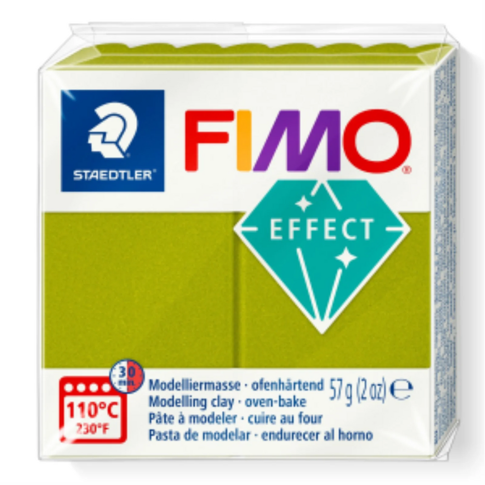 Modelling Clay Fimo Effect Green Metallic 57g (2 oz)