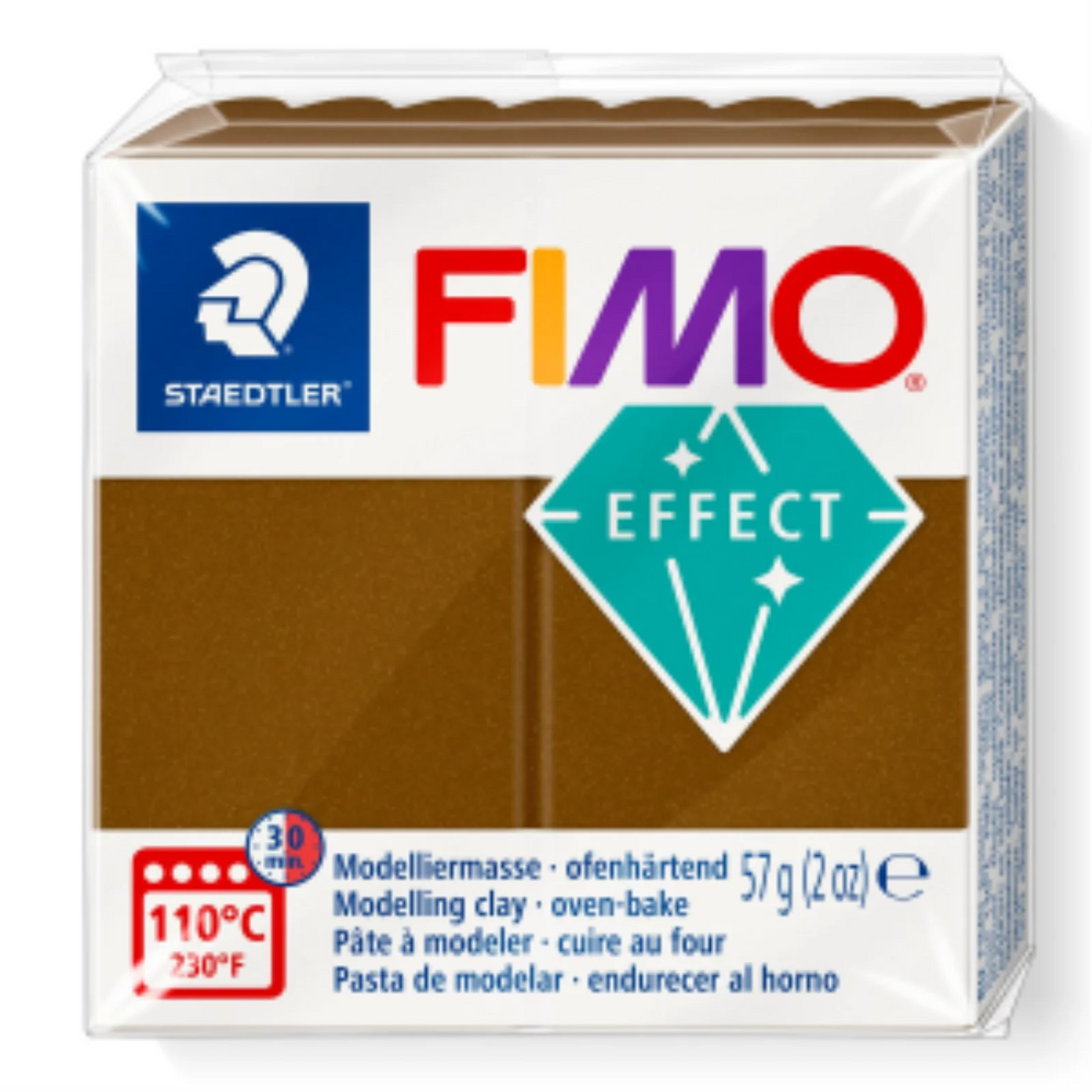 Modelling Clay Fimo Effect Bronze Metallic 57g (2 oz)