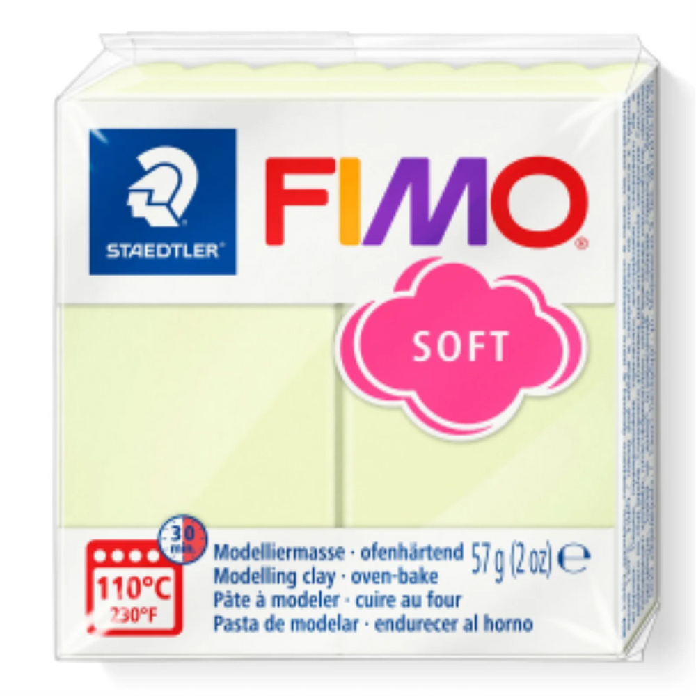 Modelling Clay Fimo Soft Vanilla 57g (2 oz)