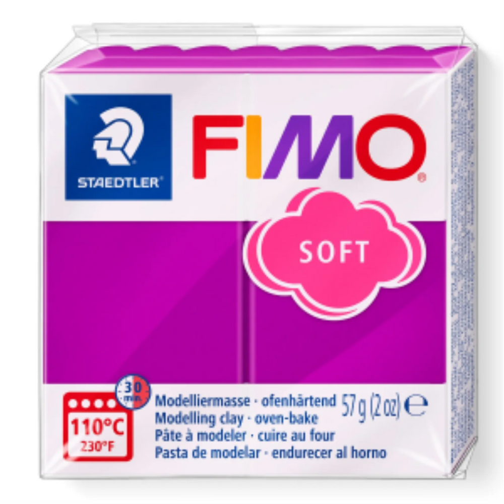 Modelling Clay Fimo Soft Purpure 57g (2 oz)