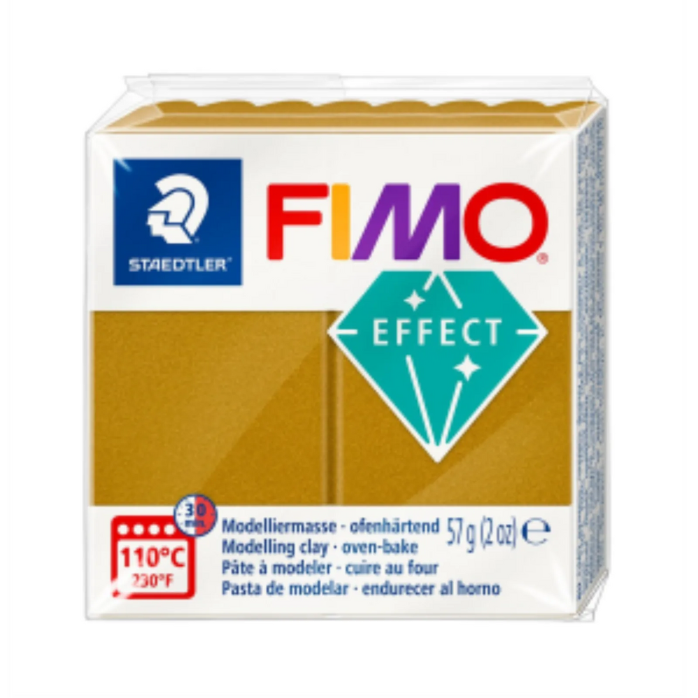 Modelling Clay Fimo Effect Gold Metallic 57g (2 oz)