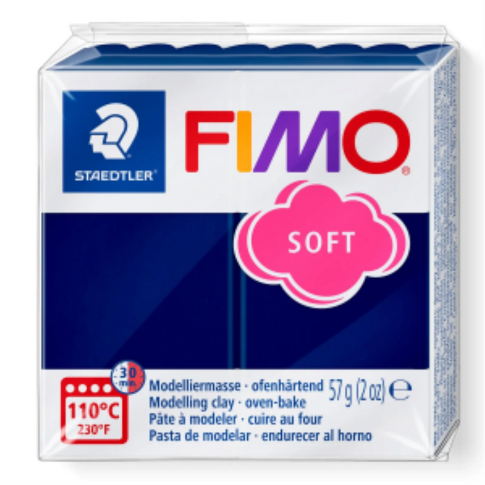 Modelling Clay Fimo Soft Windsor Blue 57g (2 oz)