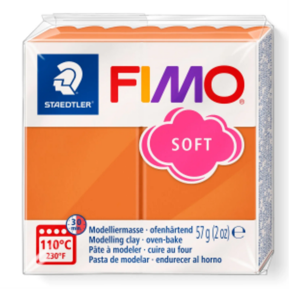 Modelling Clay Fimo Soft Cognac 57g (2 oz)