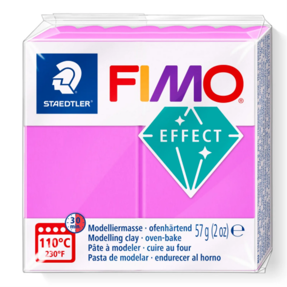 Modelling Clay Fimo Effect Neon Purple 57g (2 oz)
