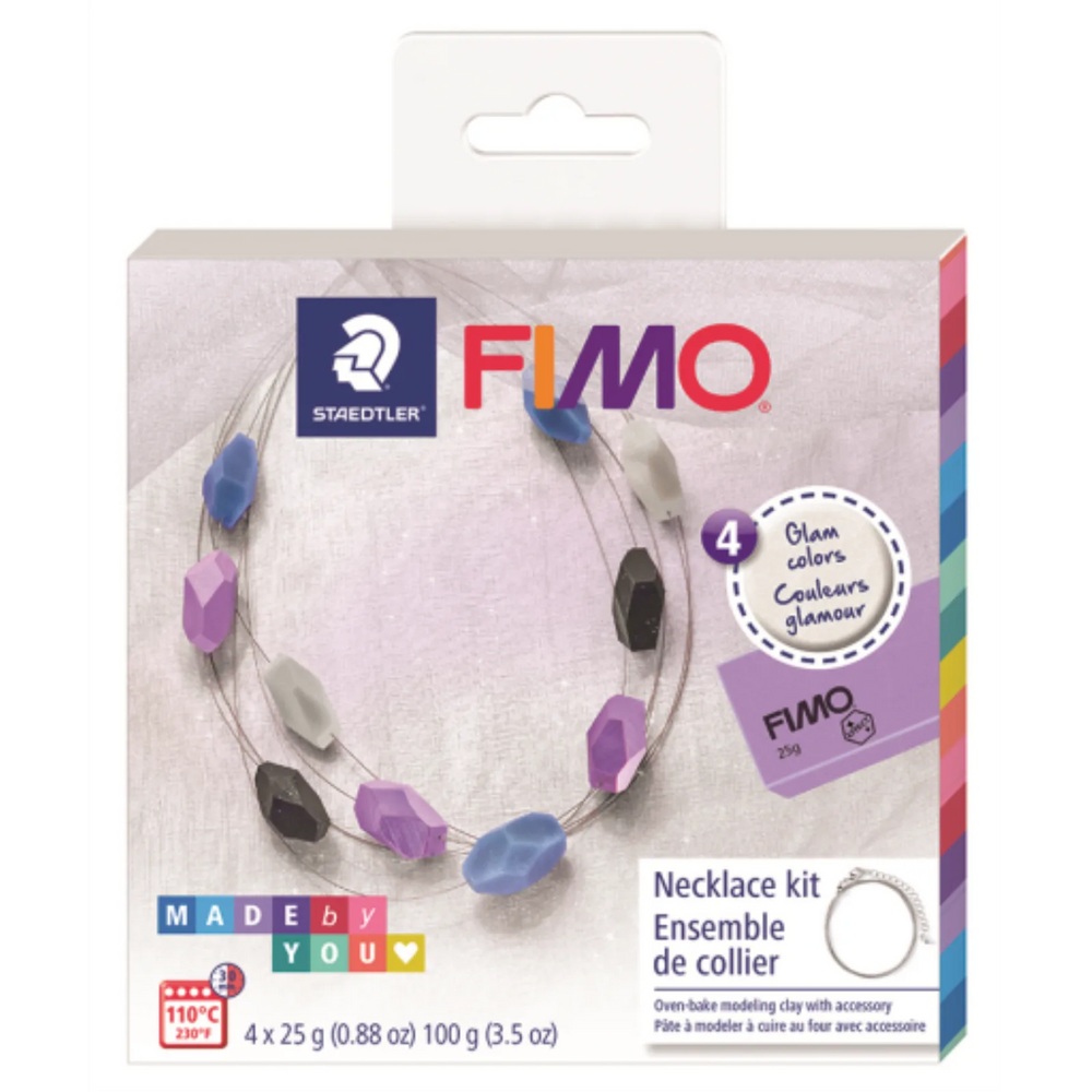 Set Modelling Clay Fimo Diy Necklace