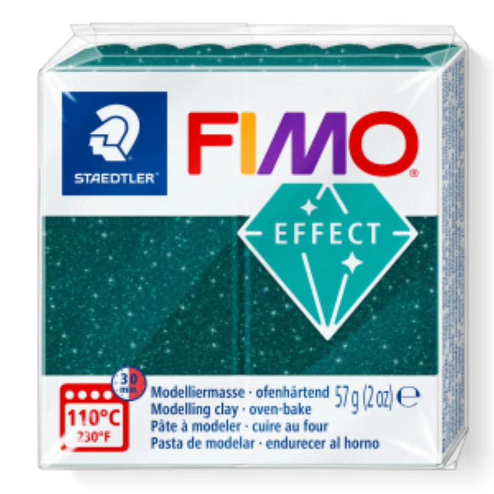 Modelling Clay Fimo Effect Galaxy Green 57g (2 oz)
