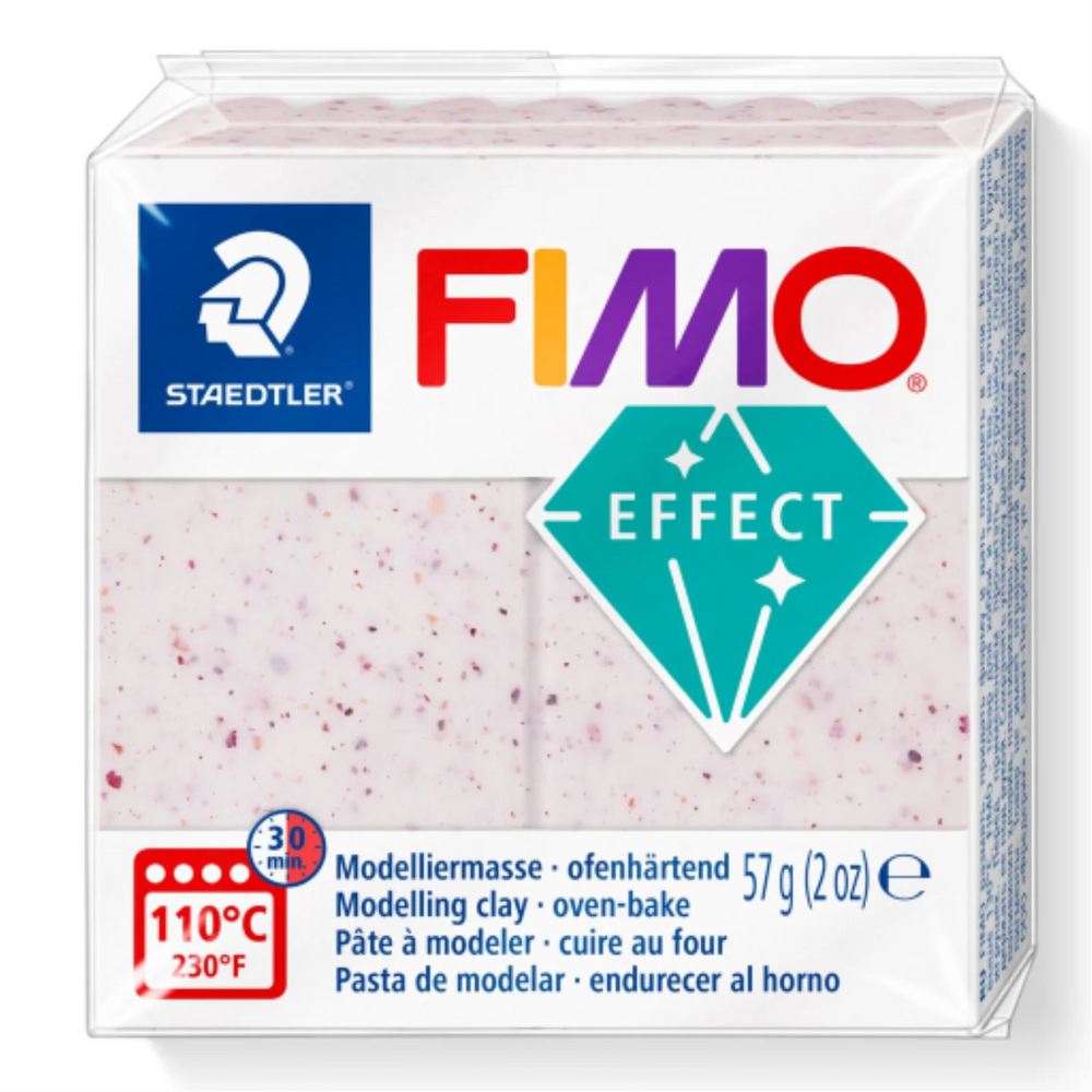 Modelling Clay Fimo Effect Botanical Pink 57g (2 oz)
