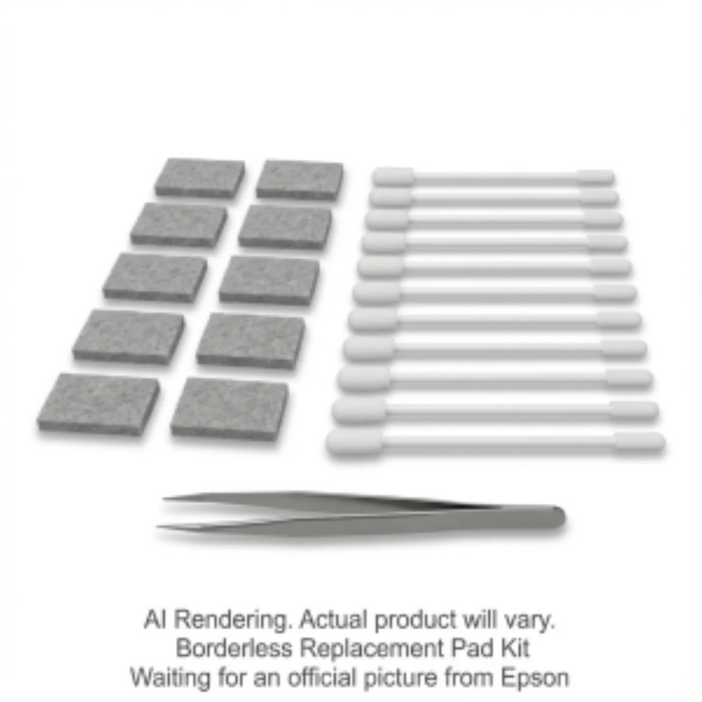 Epson Borderless Replacement Pad KitC13S400064