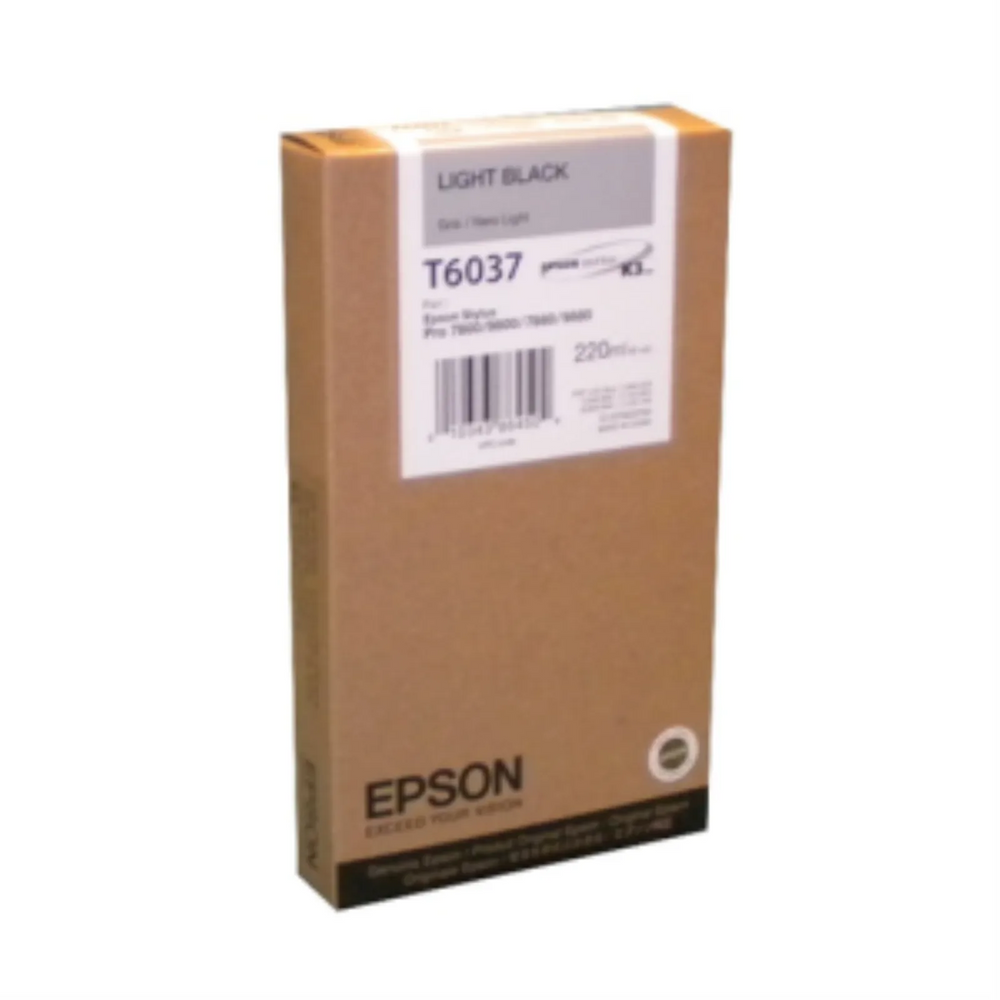 T603700 EPSON ULTRACHROME LIGHT BLACK K3 FOR STYLUS PRO 7800