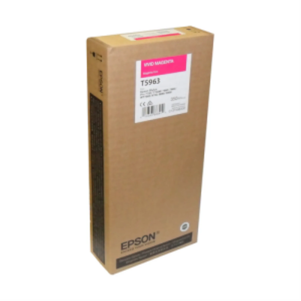 T596300 EPSON ULTRACHROME HDR VIVID MAGENTA 350ML, STYLUS PR