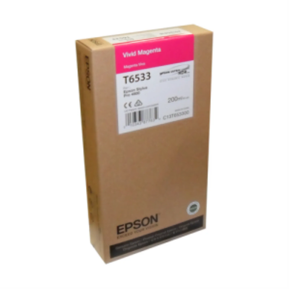 T653300 EPSON STYLUS PRO 4900 VIVID MAGENTA 200ML