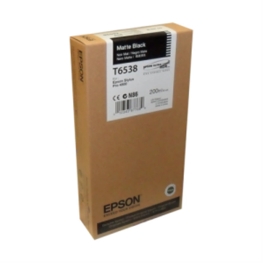 T653800 EPSON STYLUS PRO 4900 MATTE BLACK 200ML