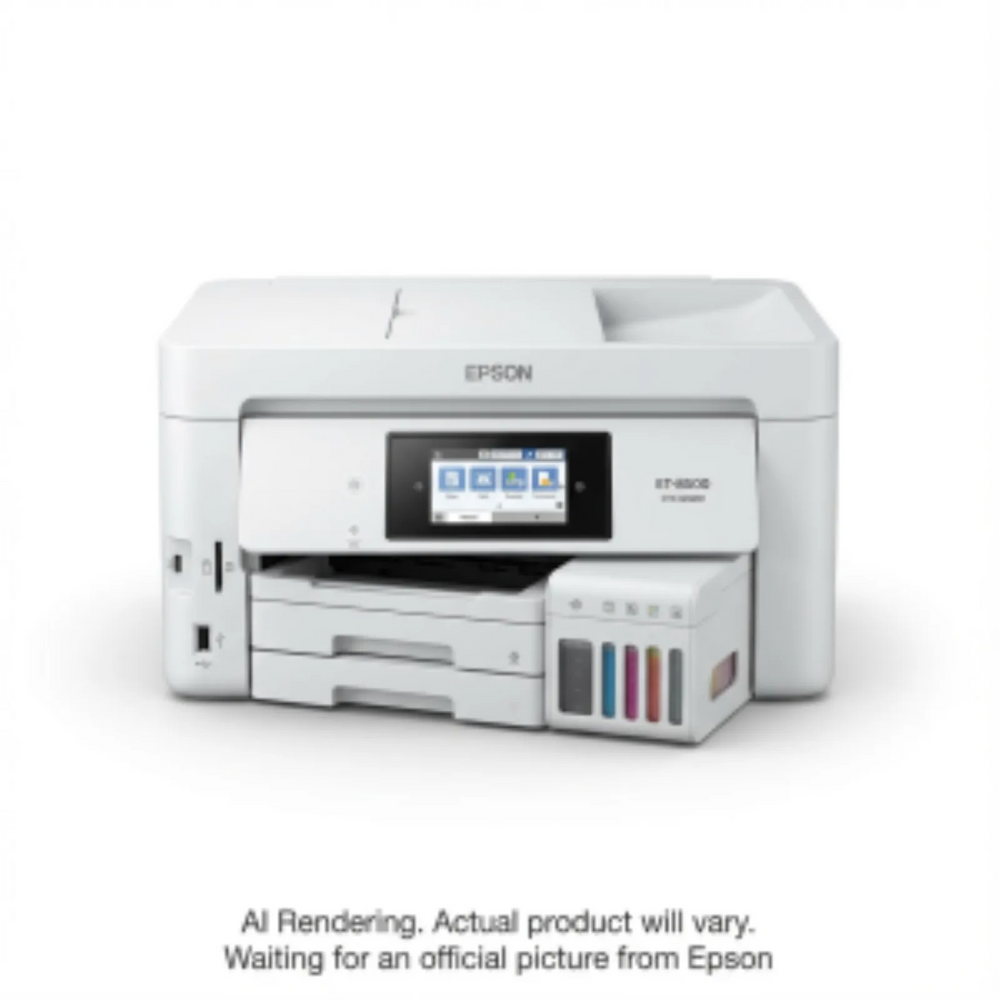 Epson EcoTank ET-8500 All-in-One Printer, WhiteC1