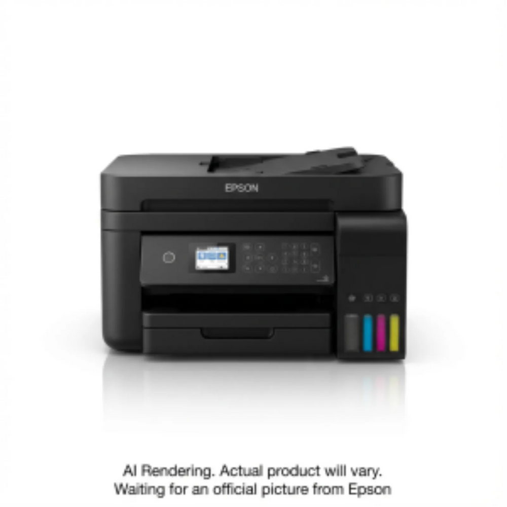 EPSON WorkForce ET 3750 EcoTank All In One Printe