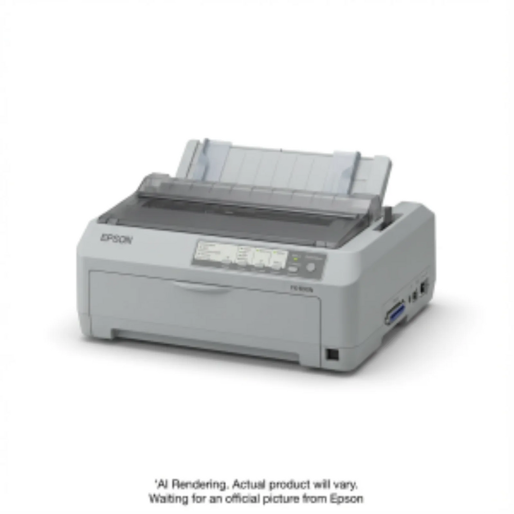 EPSON FX 890N Network Impact Printer Narrow