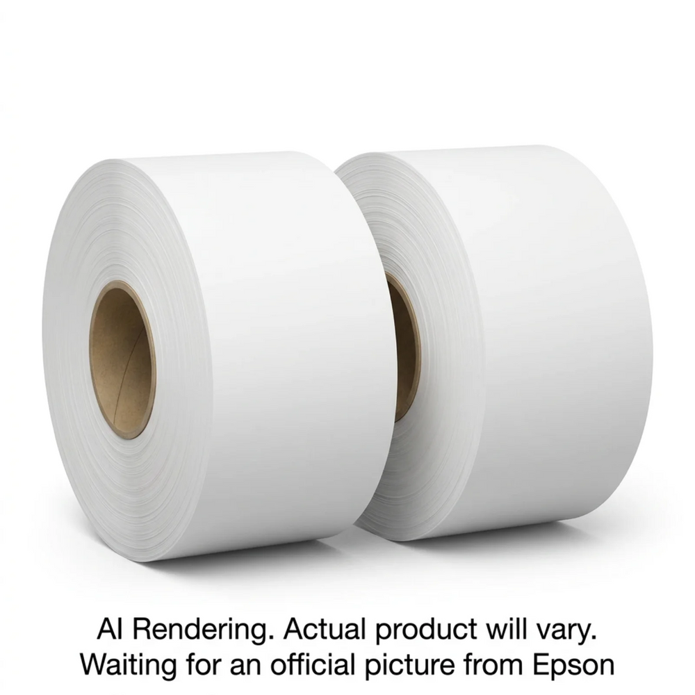 Epson Mini Lab Paper Matte 8" X 213' 2 Rolls