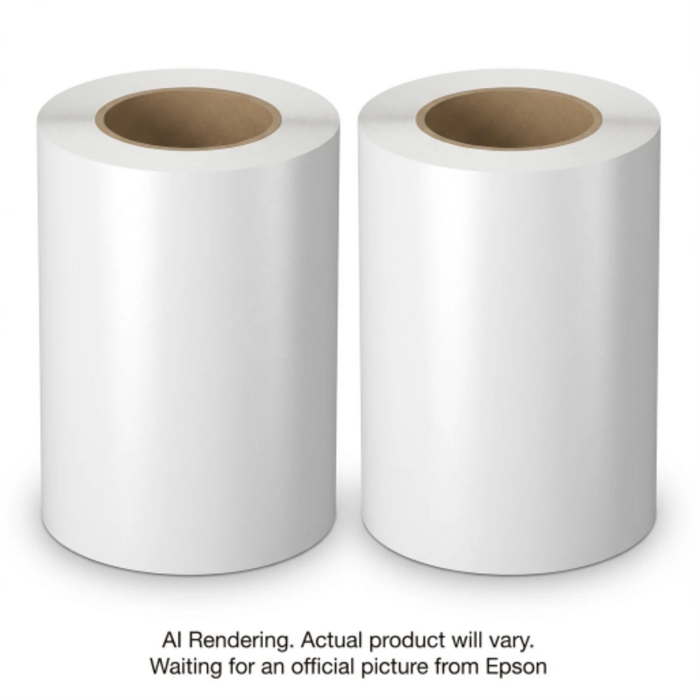 Epson SureLab Paper, Luster (250), 8"X213', 2 rollsS