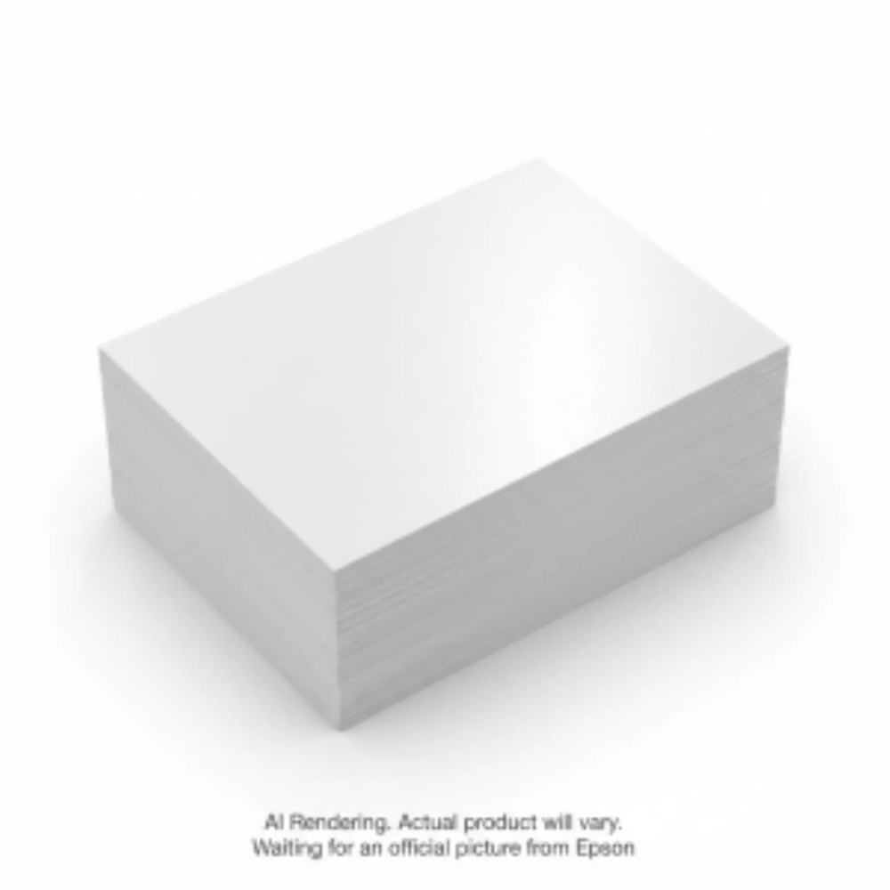 Epson SureLab Paper, Luster (190) DS, 4"X6", 800 she